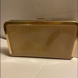 Camel color clutch